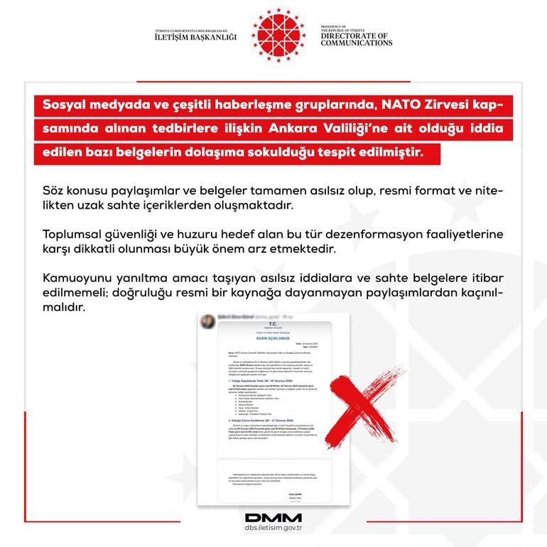 DMMden sahte belge uyarısı
