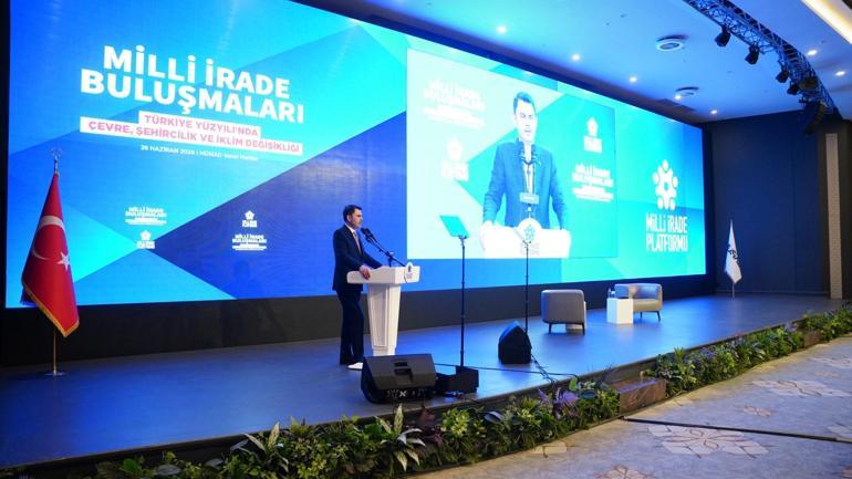 Bakan Kurum: İstanbul’un 39 ilçesinde 233 bin konutun dönüşüm sürecine devam ediyoruz