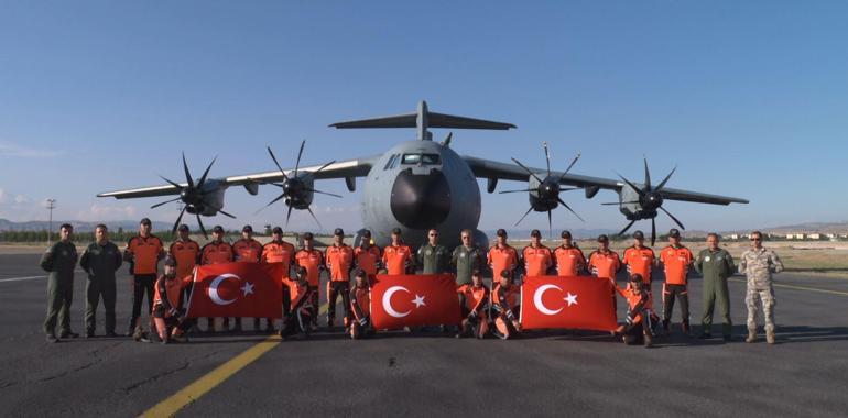 MSB: Ülkemizin yardım elini Venezuelaya ulaştırıyoruz