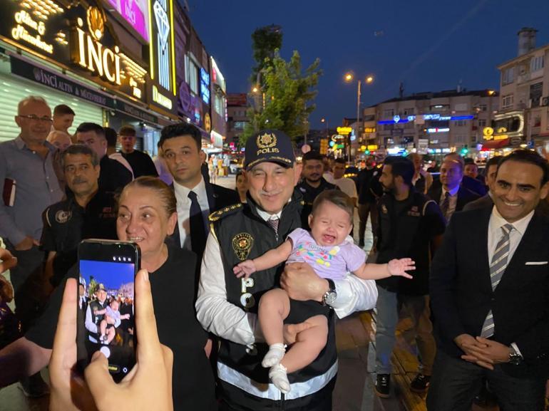 Ankara İl Emniyet Müdürü Yüksek, NATO Zirvesi öncesi denetimleri yerinde inceledi