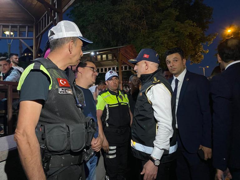 Ankara İl Emniyet Müdürü Yüksek, NATO Zirvesi öncesi denetimleri yerinde inceledi