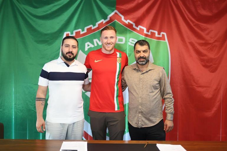 Amedspor, İskoç stoper David Batesi kadrosuna kattı