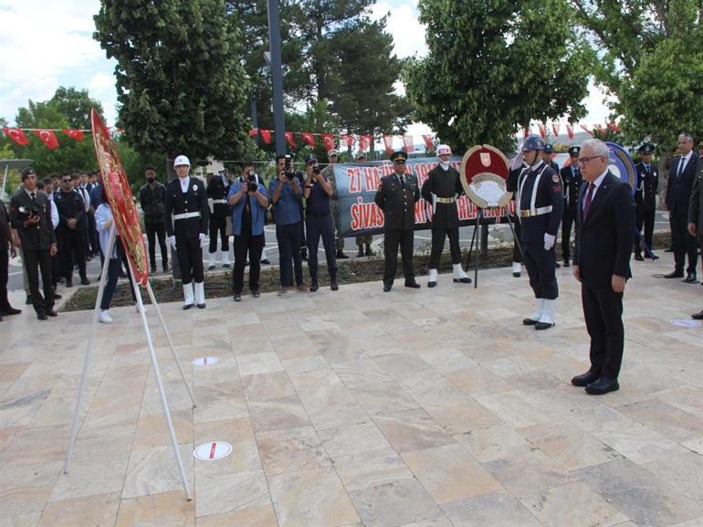 Atatürkün Sivasa gelişinin 107’nci yıl dönümü kutlandı