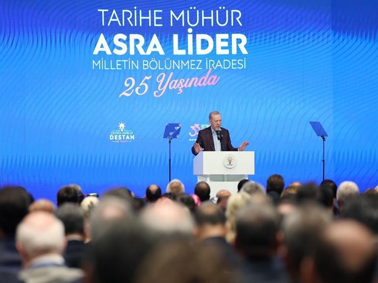 Cumhurbaşkanı Erdoğan: Türkiyenin, vesayetten arınmış bir ana muhalefete ihtiyaç duyduğu açıktır