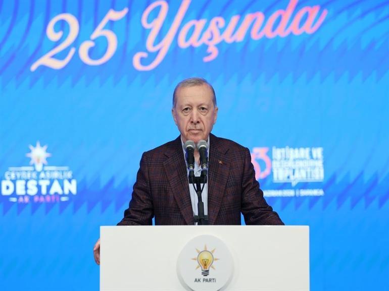 Cumhurbaşkanı Erdoğan: Türkiyenin, vesayetten arınmış bir ana muhalefete ihtiyaç duyduğu açıktır