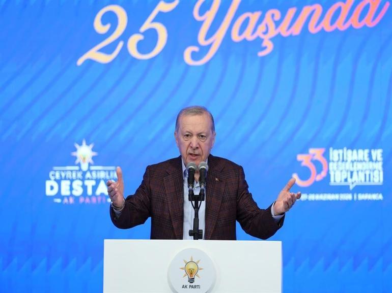 Cumhurbaşkanı Erdoğan: Türkiyenin, vesayetten arınmış bir ana muhalefete ihtiyaç duyduğu açıktır