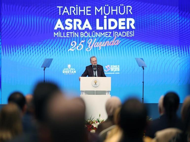 Cumhurbaşkanı Erdoğan: Türkiyenin, vesayetten arınmış bir ana muhalefete ihtiyaç duyduğu açıktır