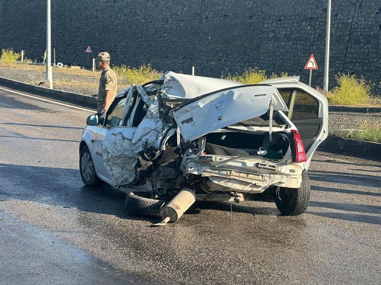 Ağrı’da 2 trafik kazasında 1 kişi öldü, 6 kişi yaralandı
