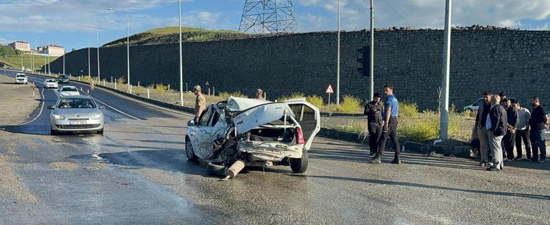 Ağrı’da 2 trafik kazasında 1 kişi öldü, 6 kişi yaralandı