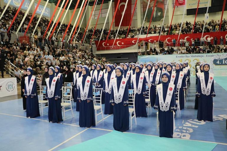 Cumhurbaşkanı Yardımcısı Yılmaz: Hafızlık, ilim yolculuğunun en sağlam başlangıçlarından biridir