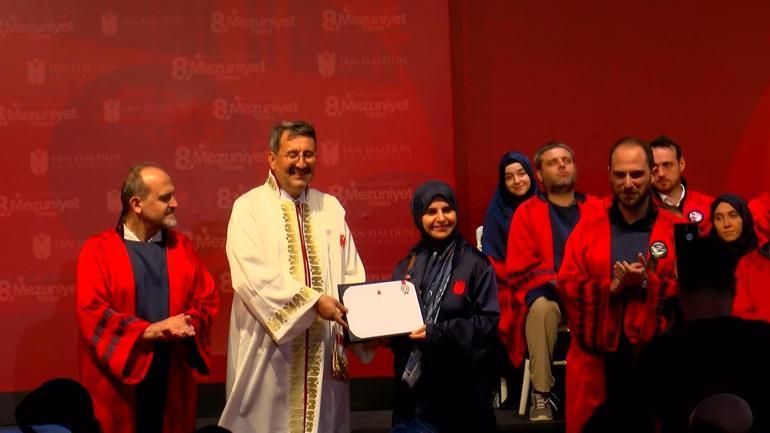 İbn Haldun Üniversitesi 8inci mezunlarını uğurladı