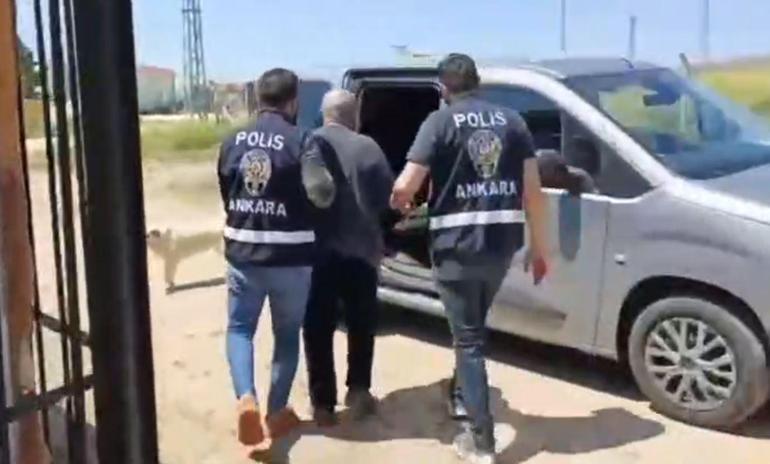Ankarada Turkuaz operasyonu: 58 tutuklama