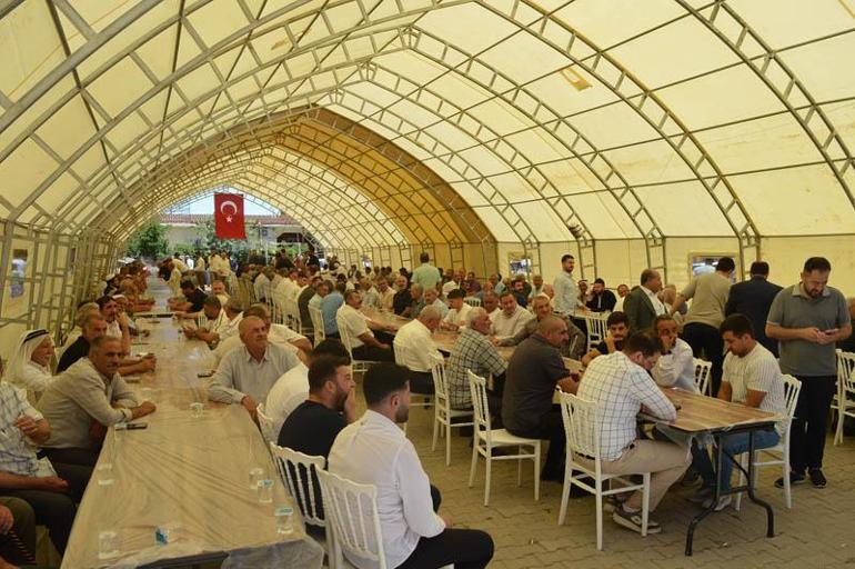 Mardinde iki aile arasındaki husumet, barış töreniyle son buldu