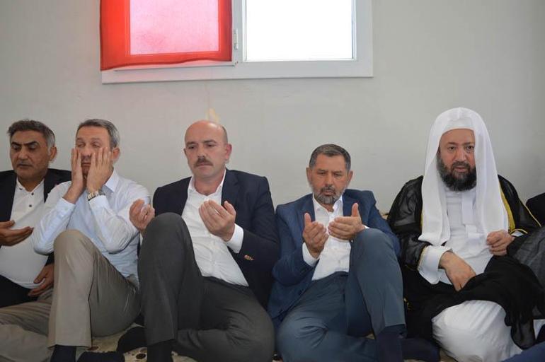 Mardinde iki aile arasındaki husumet, barış töreniyle son buldu