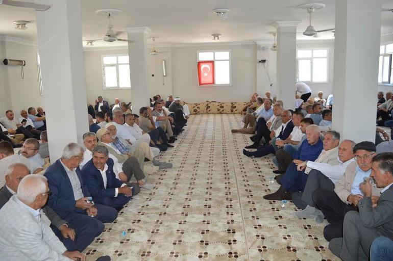 Mardinde iki aile arasındaki husumet, barış töreniyle son buldu
