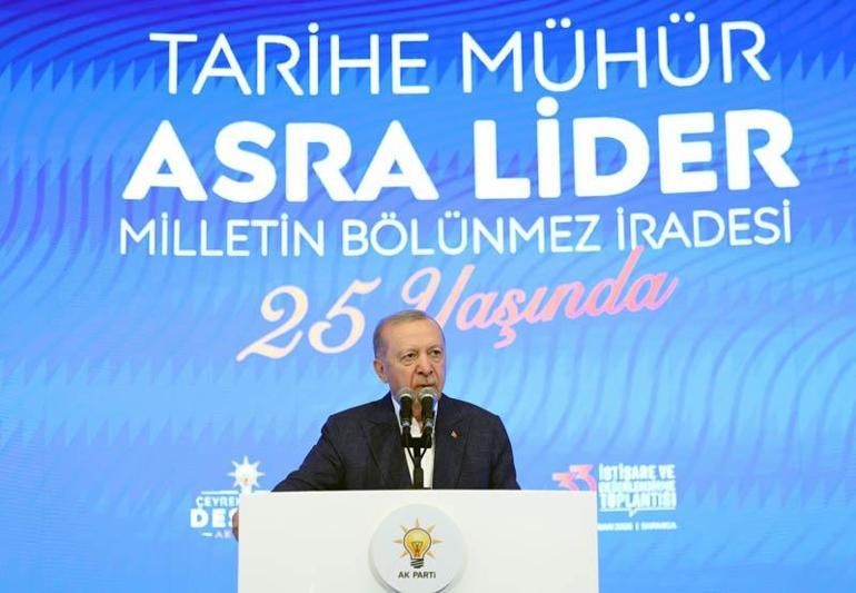 Cumhurbaşkanı Erdoğan: AK Parti sadece 86 milyonun değil aynı zamanda ümmetin de umududur