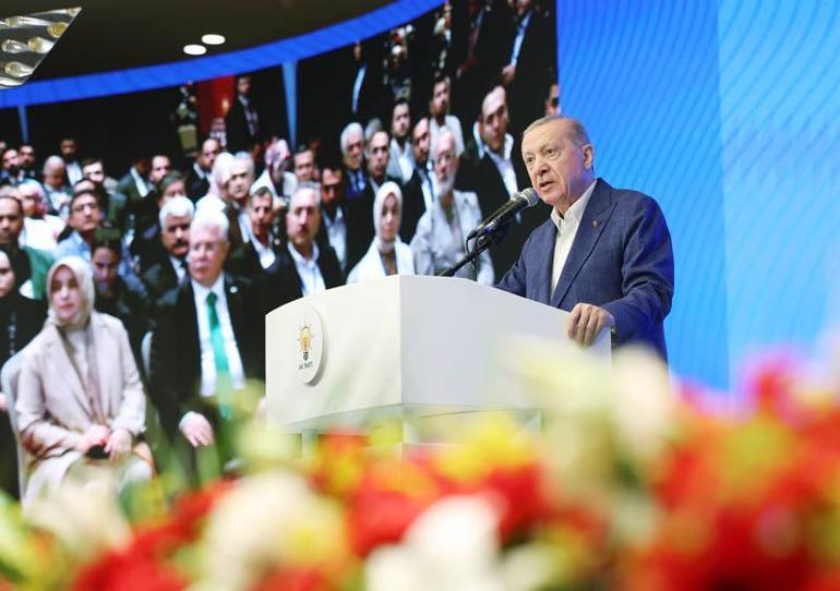 Cumhurbaşkanı Erdoğan: AK Parti sadece 86 milyonun değil aynı zamanda ümmetin de umududur