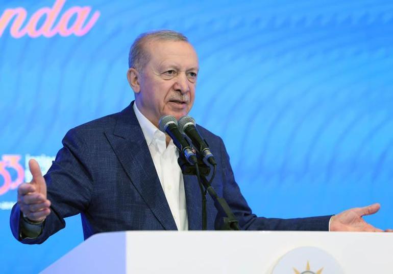 Cumhurbaşkanı Erdoğan: AK Parti sadece 86 milyonun değil aynı zamanda ümmetin de umududur