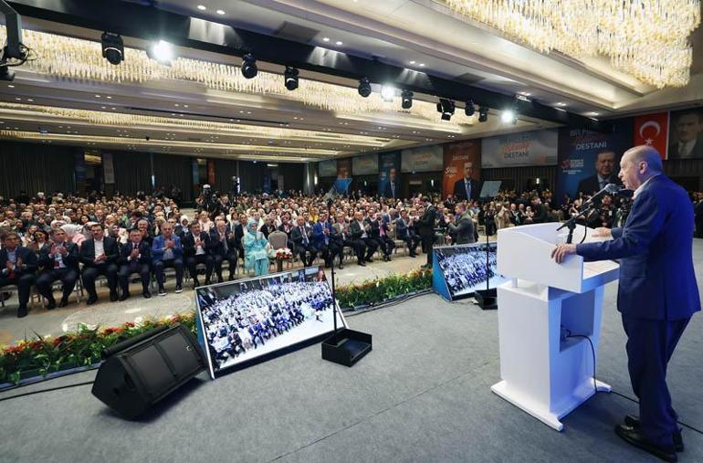 Cumhurbaşkanı Erdoğan: AK Parti sadece 86 milyonun değil aynı zamanda ümmetin de umududur