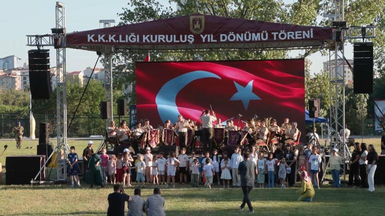 Türk Kara Kuvvetlerinin 2235inci kuruluş yıl dönümü İstanbulda kutlandı