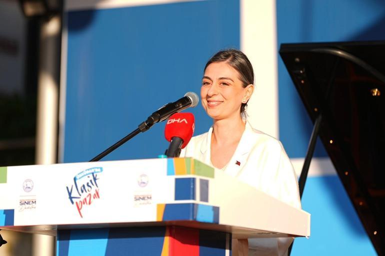 Fazıl Say, Klasik Pazar konserleri kapsamında Üsküdar’da sahne aldı