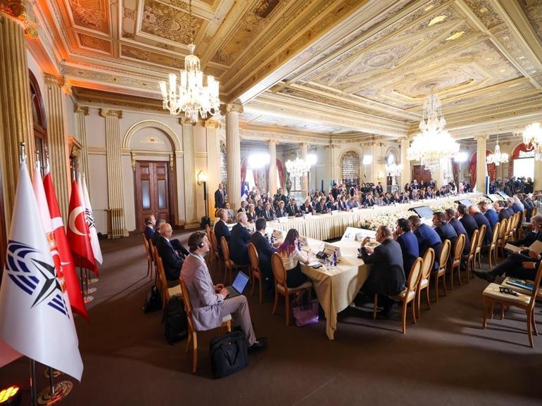 TBMM Başkanı Kurtulmuş NATO Parlamenter Zirvesinin açılışında konuştu