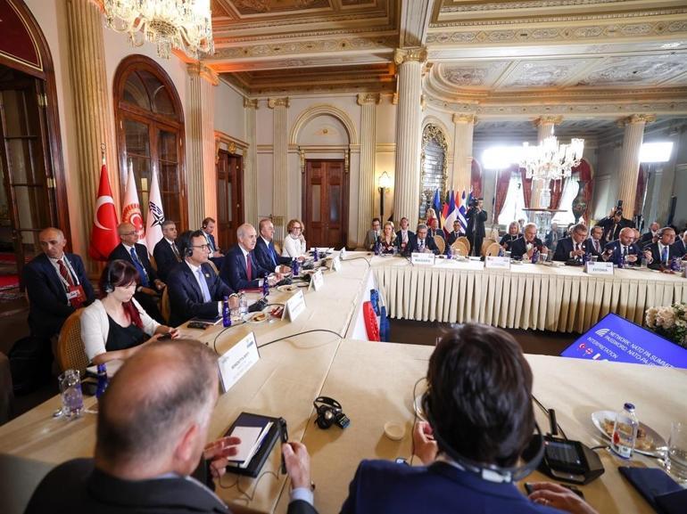 TBMM Başkanı Kurtulmuş NATO Parlamenter Zirvesinin açılışında konuştu