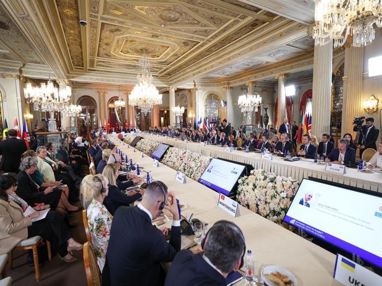 TBMM Başkanı Kurtulmuş NATO Parlamenter Zirvesinin açılışında konuştu