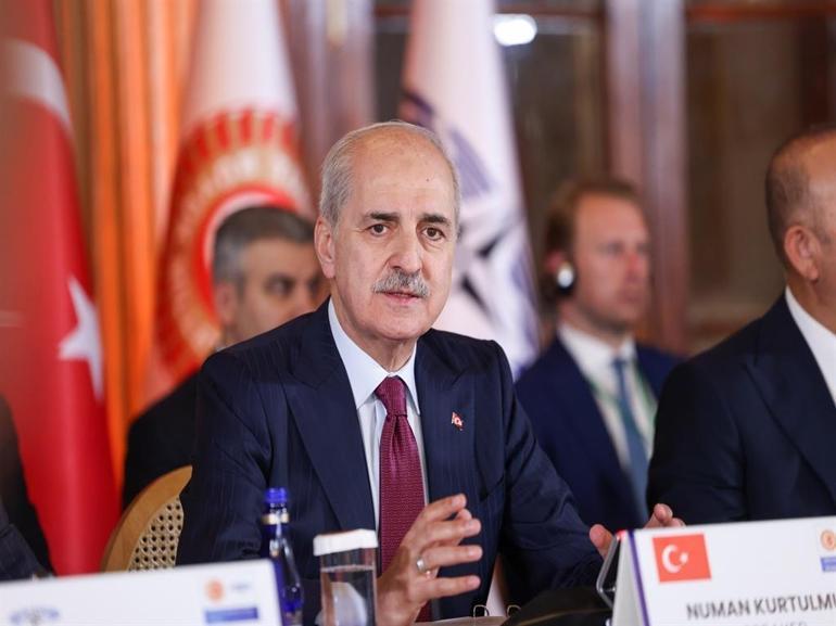 TBMM Başkanı Kurtulmuş NATO Parlamenter Zirvesinin açılışında konuştu