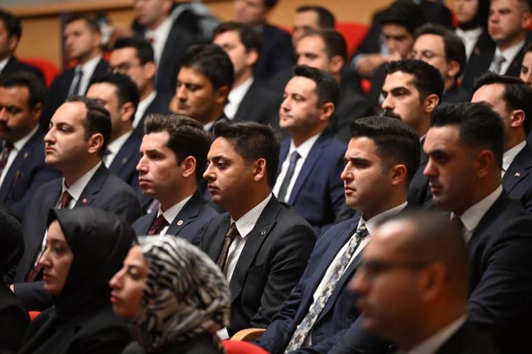 Bakan Çiftçi, kaymakam adaylarıyla bir araya geldi