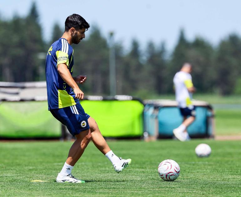 Fenerbahçe, Topuk Yaylasında hazırlıklarını sürdürdü