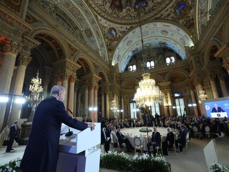 Cumhurbaşkanı Erdoğan: Ortadoğudaki gerilimlerin temelinde Filistin meselesi yatmaktadır