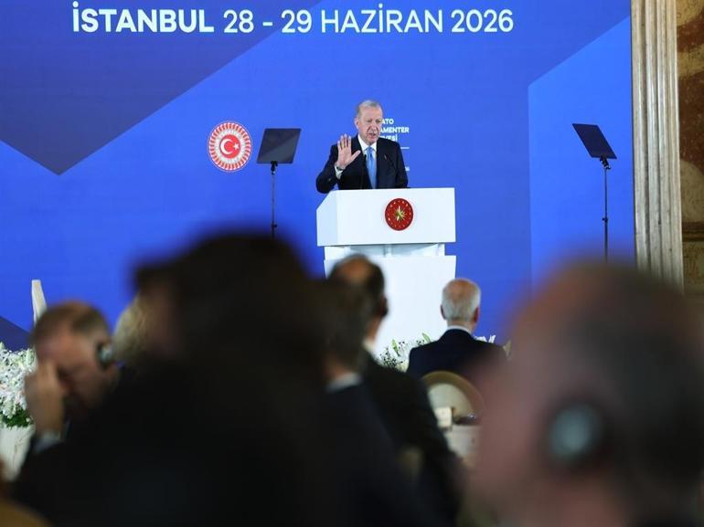 Cumhurbaşkanı Erdoğan: Ortadoğudaki gerilimlerin temelinde Filistin meselesi yatmaktadır