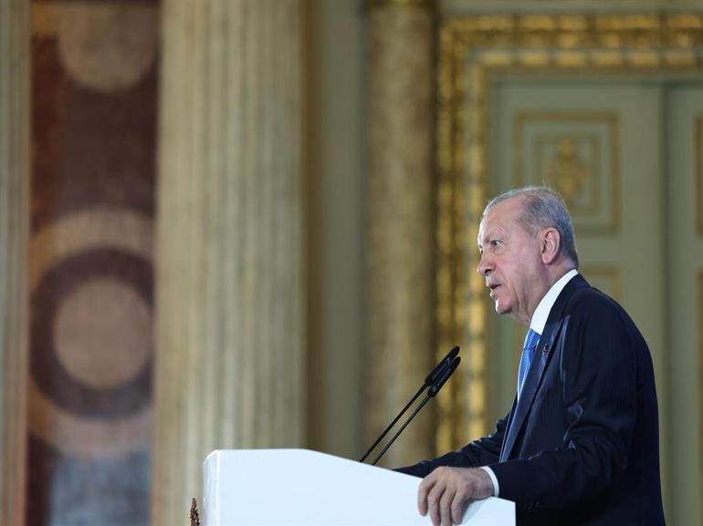Cumhurbaşkanı Erdoğan: Ortadoğudaki gerilimlerin temelinde Filistin meselesi yatmaktadır