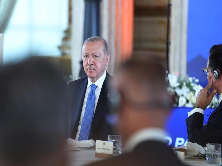 Cumhurbaşkanı Erdoğan: Ortadoğudaki gerilimlerin temelinde Filistin meselesi yatmaktadır