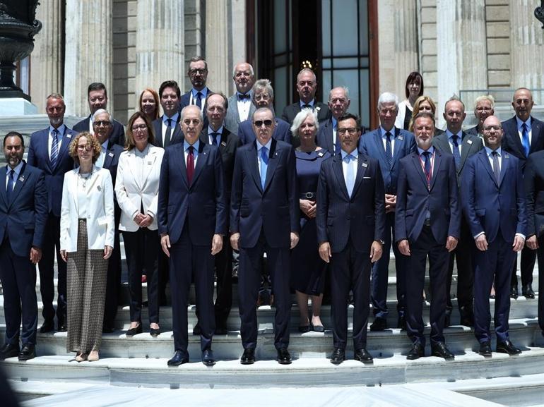 Cumhurbaşkanı Erdoğan: Ortadoğudaki gerilimlerin temelinde Filistin meselesi yatmaktadır