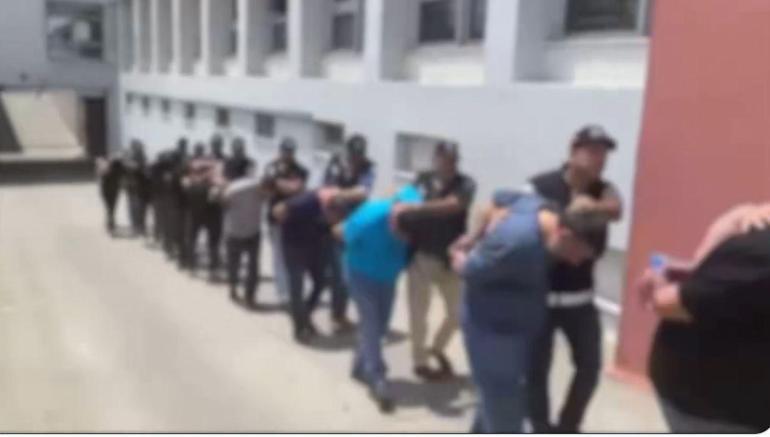 69 ilde uyuşturucu operasyonu: 423 tutukla