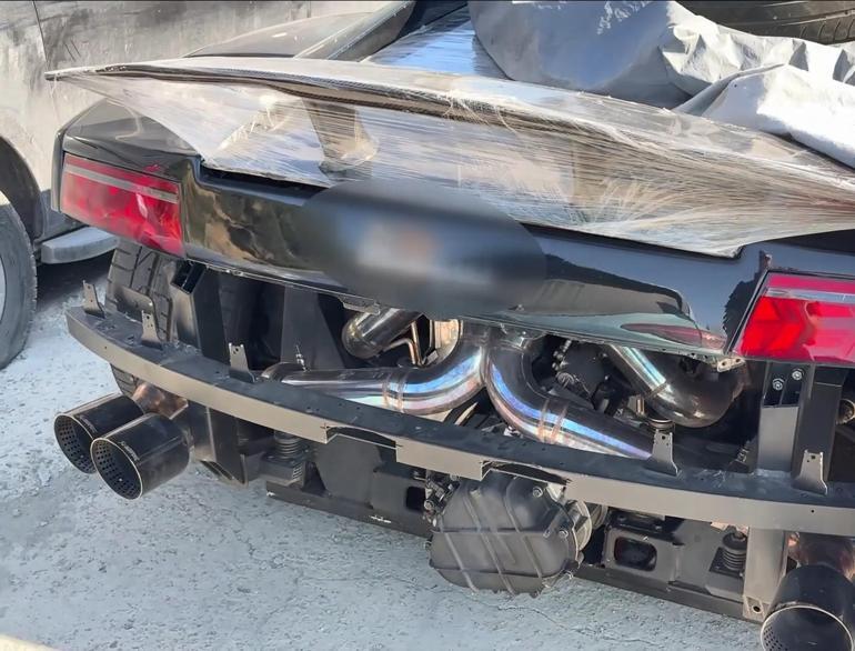 Kağıthane’de test sürüşünde lüks otomobille cipe çarpıp kaçtı; 174 bin lira ceza yazıldı