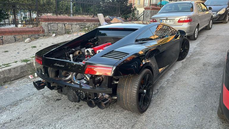 Kağıthane’de test sürüşünde lüks otomobille cipe çarpıp kaçtı; 174 bin lira ceza yazıldı