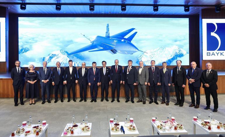 NATO üyesi ülkelerin meclis başkanlarından BAYKARa ziyaret