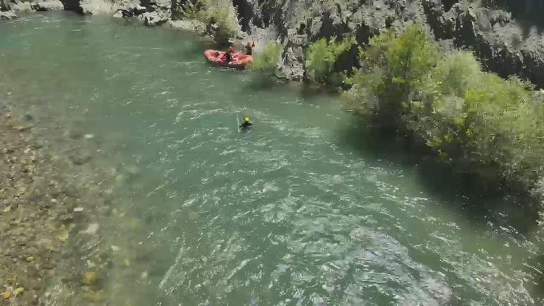 Çayda kaybolan Vedat’ın arama çalışmalarının 17’nci gününde cansız bedeni bulundu