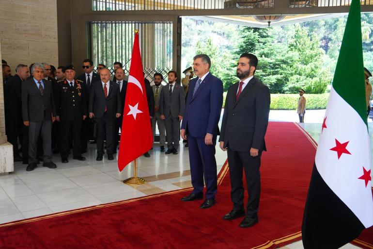 İçişleri Bakanı Çiftçi, Suriyede