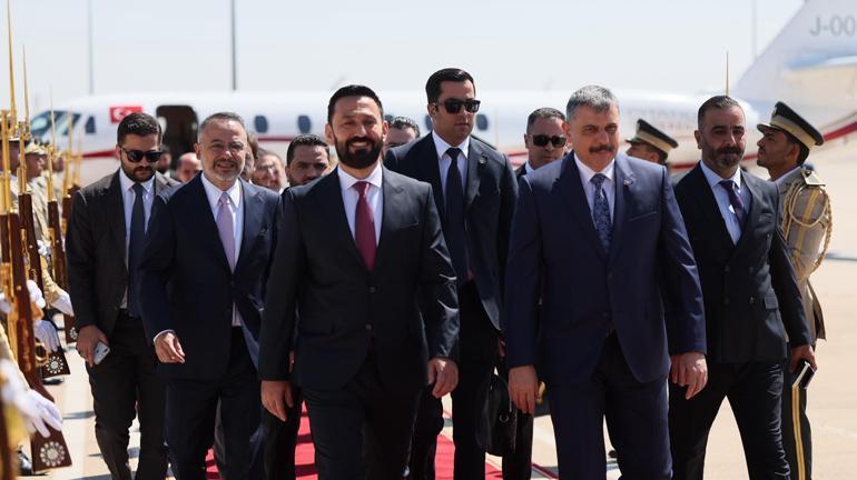 İçişleri Bakanı Çiftçi, Suriyede