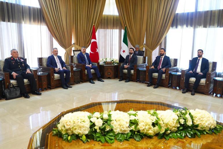 İçişleri Bakanı Çiftçi, Suriyede