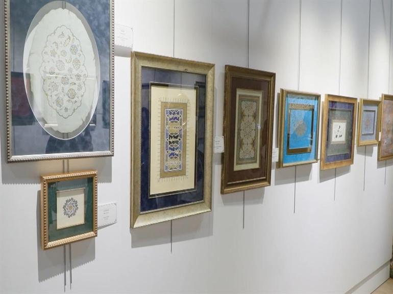Vali Gül, İFTİHAR Tezhip Sergisine katıldı