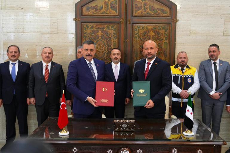 İçişleri Bakanı Çiftçi, Suriyede