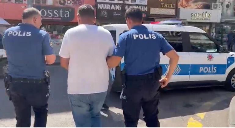 Çöp poşeti ile yüzünü saklayıp, çay ocağını yaktı; o anlar kamerada