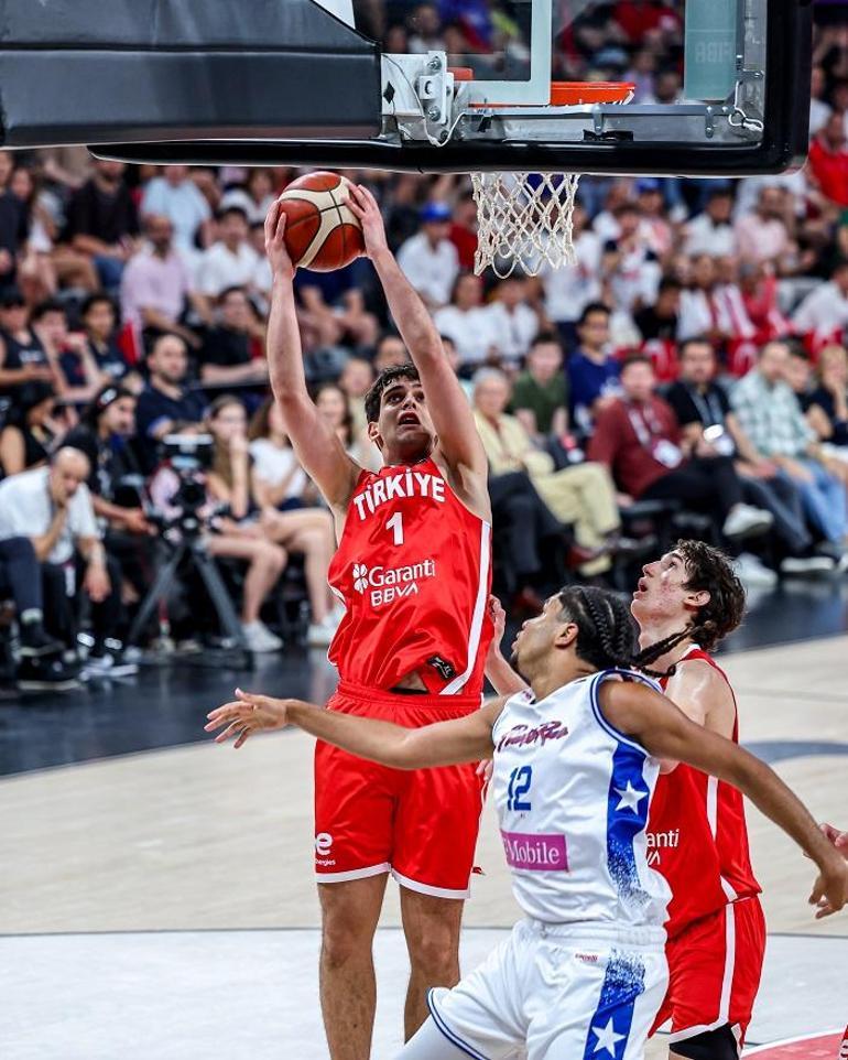 17 Yaş Altı Erkek Basketbol Milli Takımı, grup birincisi olarak son 16 turuna yükseldi