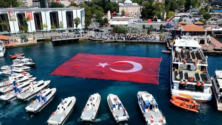 Denizcilik ve Kabotaj Bayramının 100üncü yıl dönümü İstanbulda kutlandı