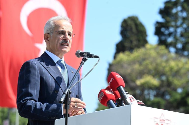 Denizcilik ve Kabotaj Bayramının 100üncü yıl dönümü İstanbulda kutlandı